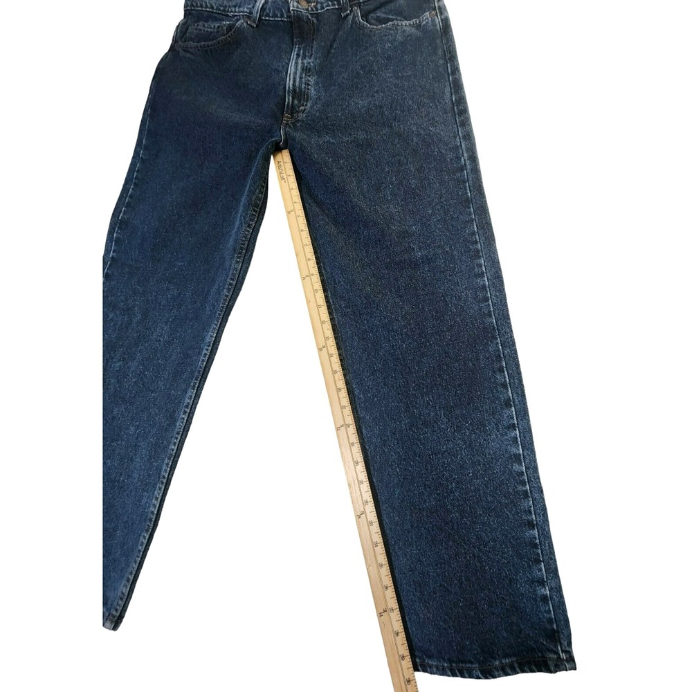 Vintage 90s Levi's 505 Straight Jeans Men's 40x30* Blue Denim Made in USA - Picture 10 of 14